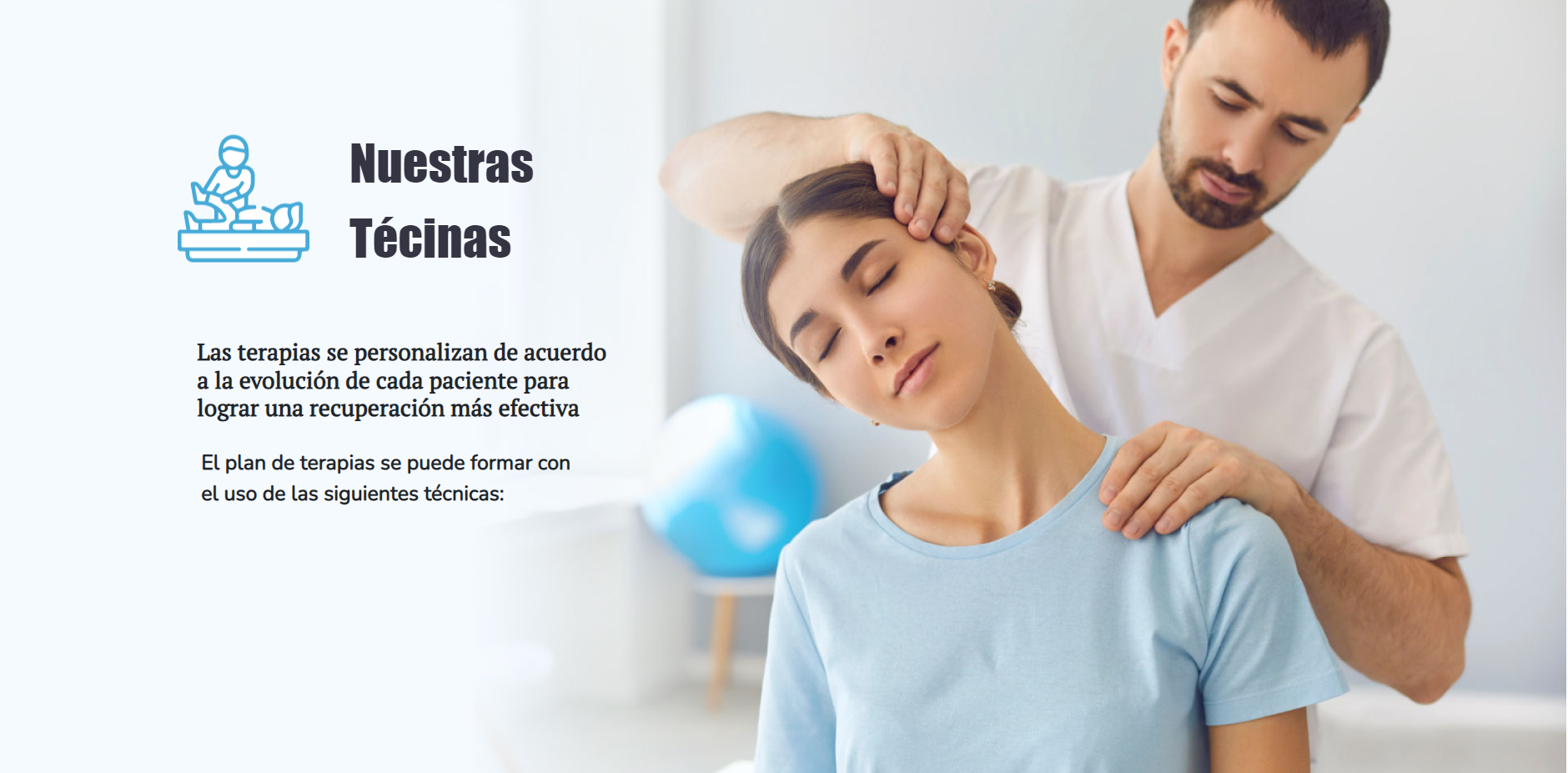 Tratamientos - Fisioterapia y Rehabilitación física en Monterrey